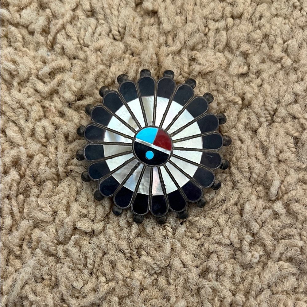 Zuni Balero pendant